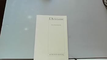 Paperback Antichambre (') [French] Book