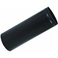 Imperial Manufacturing Group Stove Pipe BM0104 - Black Matte Steel 8 Inch Black Stove Pipe - 8 x 12