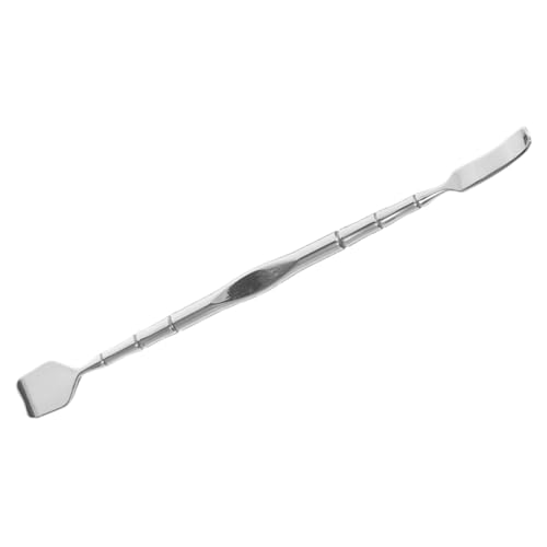 SOESFOUFU Efficient Blackhead Removal Tool Double-headed Facial Scraper Whitehead Blemish Remover Stainless Steel Skin Scrubber