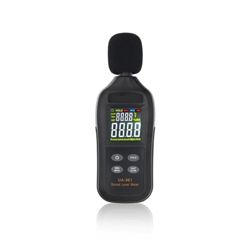 Sonomètre numérique portable pour identifier la pollution sonore et mesurer les décibels - 2