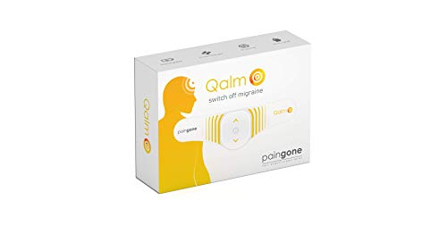 Paingone Qalm | preventie en verlichting van migraine | reliëf, migraine behandeling | migraine patch, elektromigraine migraine hoofd | verlichting migraine
