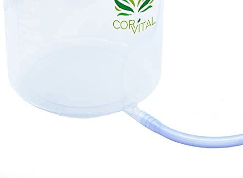 Foto de Kit de enema de café para limpieza de colon - Accesorios completos para enema - Recomendado por Gerson Home Kit de enema - Enema de café orgánico de desintoxicación de colon - Kit de cubo de (imagen 4)
