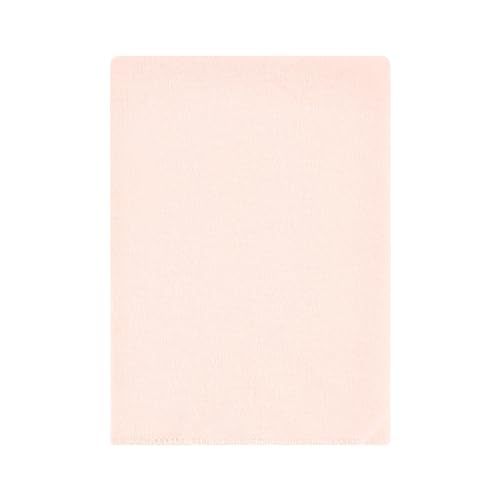 Image of Hudson Baby Unisex Baby Cotton Flannel Burp Cloths Bundle, Neutral Pink Floral, One Size