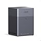 UGREEN NASync DH4300 Plus 4-Bay Desktop NAS, RK3588C SoC, 2,5 GbE-LAN-Port, 8GB LPDDR4X RAM, NFC EIN-Berührungs-Verbindung, KI Familien und Babyalbum, Persönliche Cloud für Heim/Office (Diskless)