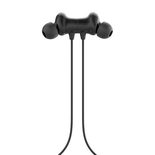 Image of AROMA NB120 Ace Upto 50 Hours* Playtime, Fast Charging, Dual Pairing BT Neckband Bluetooth