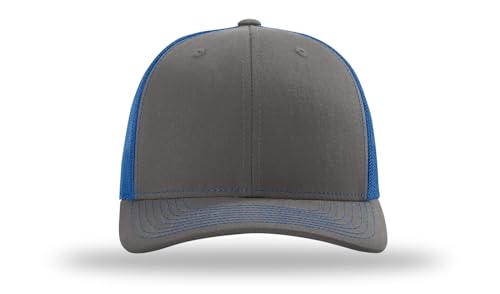 Image of Richardson 112 Trucker Hat - Premium Blank Baseball Cap, Adjustable Snapback Hat - Structured Six Panel Richardson Blank Hats