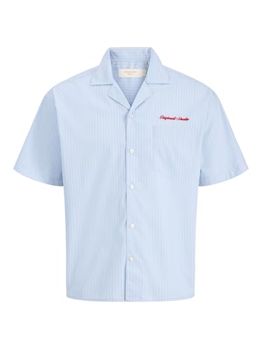 Chemise rayée Jormenton Poplin Stripe Resort Jack & Jones anti-transpiration légère