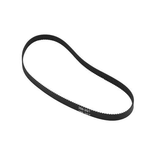 Correa de transmisión GT2 6mm de goma antideslizante para un guiado lineal preciso