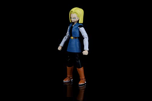 Image of Dragon Ball Super aa‚¬a€oe Dragon Stars Android 18 Figure (Series 12)