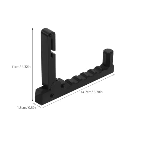 Gancho plegable para colgar en árbol soporte portátil armas de tiro compactas 2