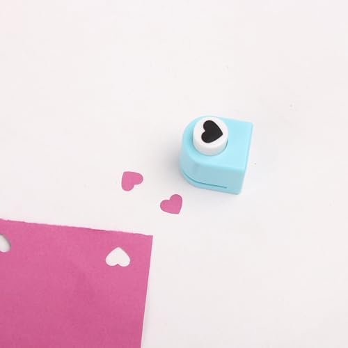 Image of Itsy Bitsy Craft Punch 4 different Designs Blister Pack for Card Making Scrapbooking Journals Albums DIY Projects Easy Precise Paper Cutting Small Shapes 4pcs