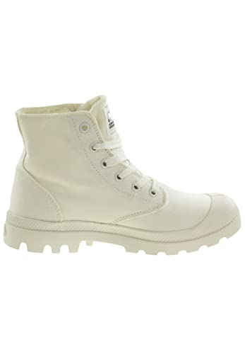 Image of Palladium Mono Chrome Men's Outdoor Boots | Lace-Up Sneakerboots, Hiking, Trekking & Riding Ankle Boots | Lightweight, All-Season, Durable