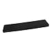 XIASABA Keyboard Wrist Rest Pad Ergonomic Soft Prevent Slip Keyboard Wrist Support with Partition Storage Case for Office Suitable for Gamers Office Workers Writers Editors Desig (Black)