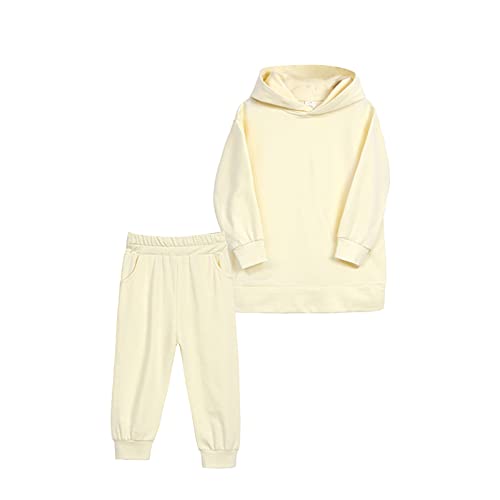 Ensemble jogging fille en polaire : tenue de sport haut de gamme pour enfant