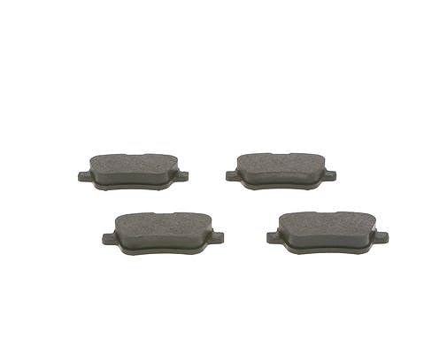 Bosch Fren Balatası Arka Mercedes-Benz A Serisi A 160 15-18, A 180 12-18, A 200 12-18, A 220 4Matic 14-18, A 250 12-18, A 160 986495348 BP1640