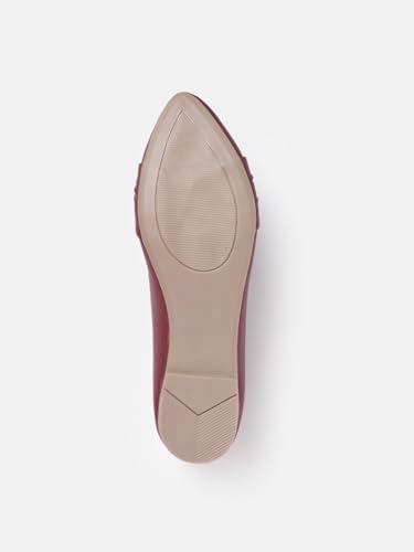 Image of Marc Loire Women's Slip-On Flat Ballerina Shoes for Party, Casual Wear and Formal Occasions
