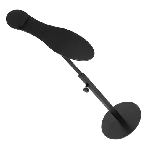 Cabilock Adjustable Height Shoe Display Stand High Heel Support Riser for Retail Showcases Non Slip Base for High Heels Sports Shoes More