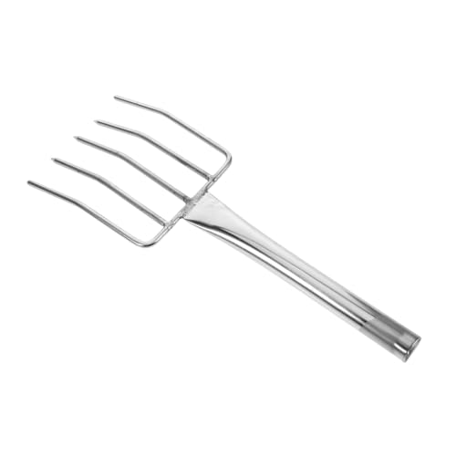 LIGIGWASH Tenedor De Espárragos De Acero Inoxidable Para Jardinería Herramienta Multifuncional De Excavación y Trasplante Para Plantas Macetas y Jardines