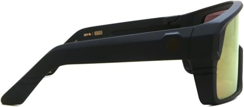Spy Optics Monolith Sunglasses Club Midnight Matte Black with Happy Gold Spectra Lens3