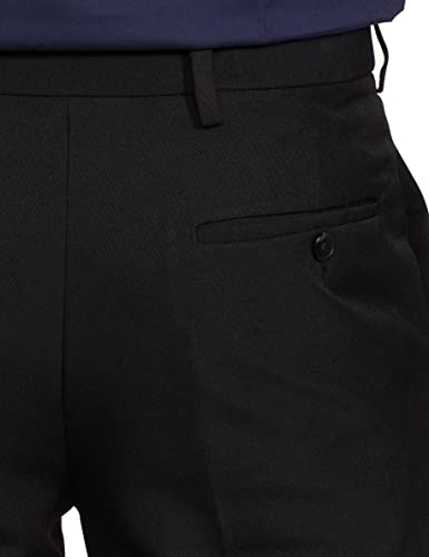 Image of Marks & Spencer Men's Mid Rise Slim Fit Trouser