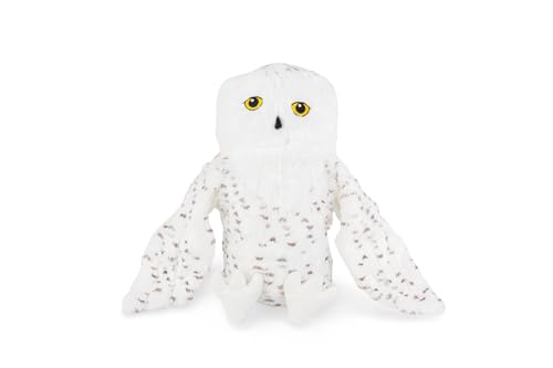IKEA SKOGSDUVA Schneeeule Kuscheltier Handpuppe Hedwig 25 cm weiß