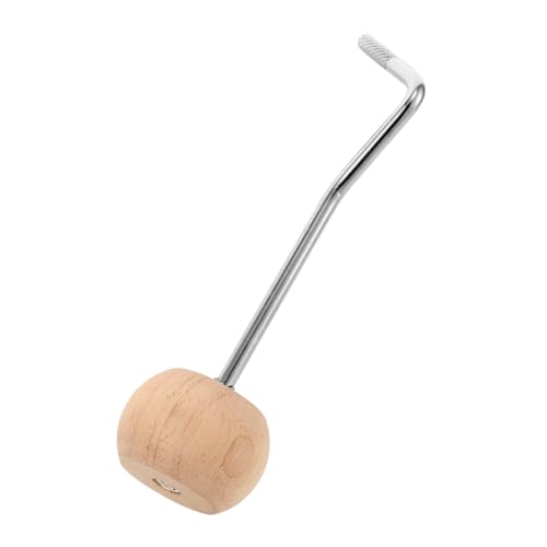 Bass Drum Beater Replacement Wooden Head para pedal de batería miniatura 1
