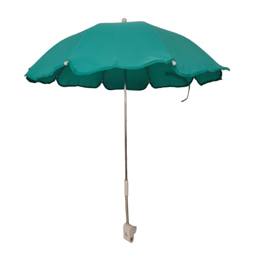 COSEDACASA vi propone questo fantastico Ombrellone con aggancio universale che potrete agganciare alla vostra sdraio e anche alla vostra piscina per creare una parte d'ombra dove stare rilassati senza il pericolo di scottarvi.