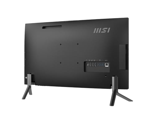 Image of MSI Modern AM273Q AI 1UM AIO | 27 inch 2560x1440 QHD | Core Ultra 7-155H - 1TB SSD Hard Drive - 32GB RAM | 16 cores @ 4.8 GHz Win 11 Pro Black