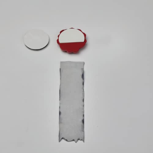 Starforged Kompatibel mit Warhammer 40k Reinheitssiegel: COG Mechanicus Pin Abzeichen/Aufkleber 1 PC Cover