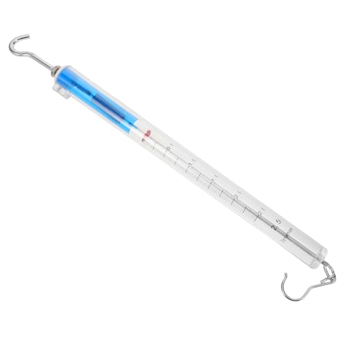 Báscula de resorte tubular de 2,5 N Veemoon para enseñar física