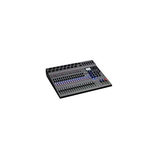 Zoom LiveTrak L-20 - Mixer digital & grabador multipista, 20 entradas/22 canales de grabación en SD, interface de audio 22-in/4-out, 6 salidas personalizables, wireless iOS control