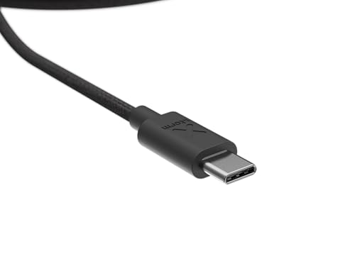 Cable USB-C a Lightning Xtorm Go2 de 1 m negro para cargar iPhone 7