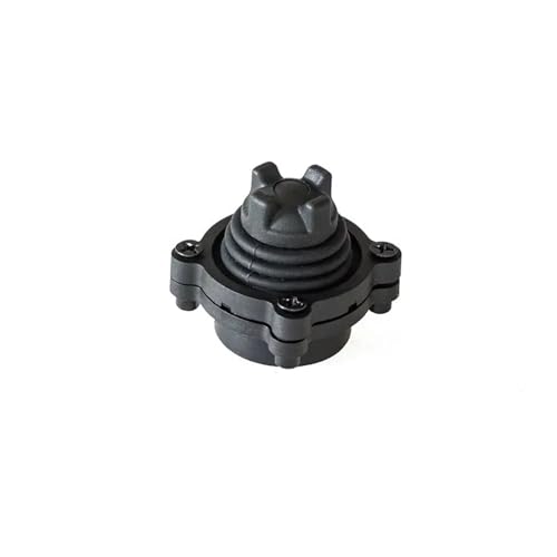 Thumb Operated Dual-Axis Joystick Used in Industry Controllers