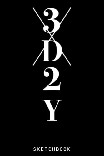 3D2Y One Anime Ruffy Straw Hat Piece Cosplay Luffy Otaku Sketchbook: Size 6x9 120 Blank Pages | Anime Themed Sketchbook for Drawing Sketching and Writing Notes