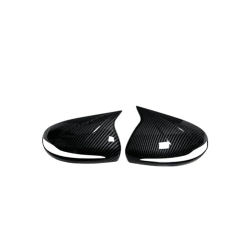 Boîtier de rétroviseur Mercedes Classe C W205 look carbone LHD
