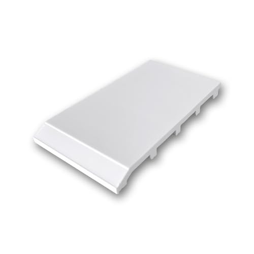 1 PIEZA DE MUESTRA S-653117 Profhome | MUESTRA Zócalo Rodapié Longitud aprox 10 cm