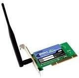 Cisco-Linksys WMP54GS Wireless-G PCI Card with SpeedBooster