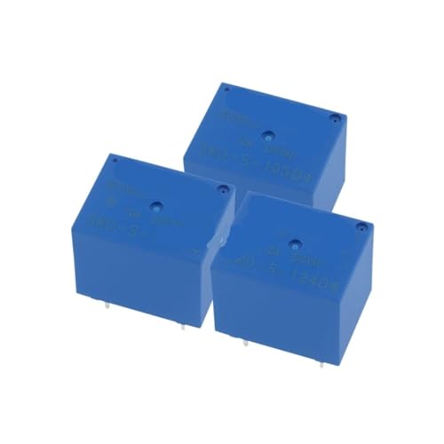 Relé SRD-S-112D4 con alta capacidad de 10A y 250VAC para aislar corrientes de forma segura