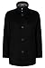Produktbild BOSS Herren H-Coxtan-224 Mantel aus Wolle und Kaschmir mit Innen-Layer Schwarz 46