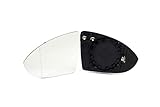 95453781 Außenspiegel Spiegelglas für VW GOLF 7 / SPORTSVAN TOURAN 5T1 links 5G0857521