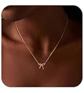 Bouzilli 14K Gold Plated Necklace for Women Sweatproof, Non Tarnish Chunky Layered Chain Necklace...