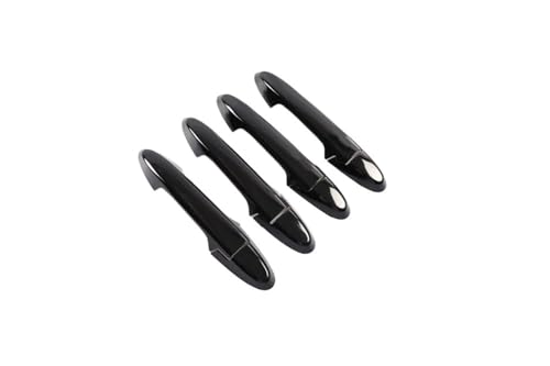 Autocollant de couverture de poignée de porte Fit Jazz : protection anti-rayure et étanche