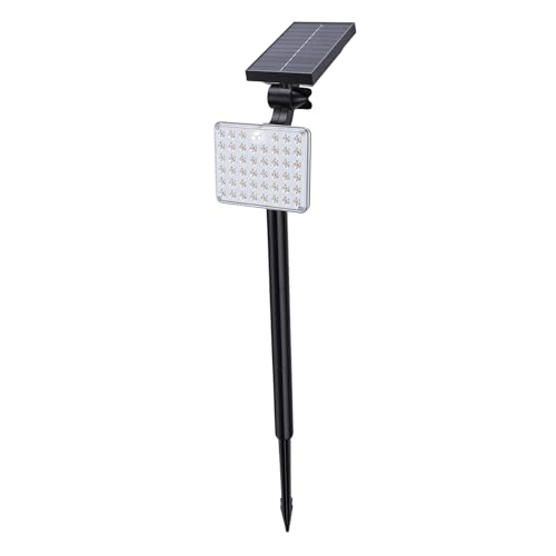 Focos solares LED impermeables con dos ajustes de brillo CHICIRIS para jardín 3