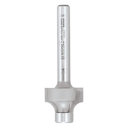 Trend Professional Pin Guided Round Over Router Cutter, 4.8mm Radius, 1/4 Inch Shank, 19mm Cut Diameter & 11.8mm Cut Length - Image 2
