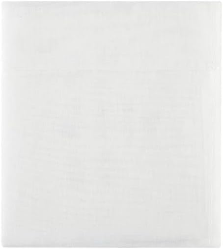 Miniatura 3 de Sunclipse Juego de 4 paneles transparentes de punto abierto y cortinas lisas para ventana, color aguamarina, 37 x 63 pulgadas