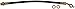 Dorman H621222 Brake Hydraulic Hose Compatible with Select Volvo Models