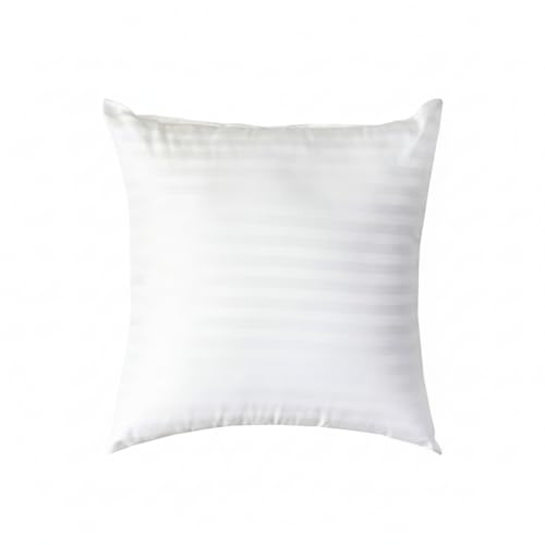 Image of Hotel Quality Premium Fibre Cushions | Cushion 16 inch x 16 inch | Pillow,Cushion,Cushions for, Cushion Pillow,Pillow,Cushions for Bed (White, 4)