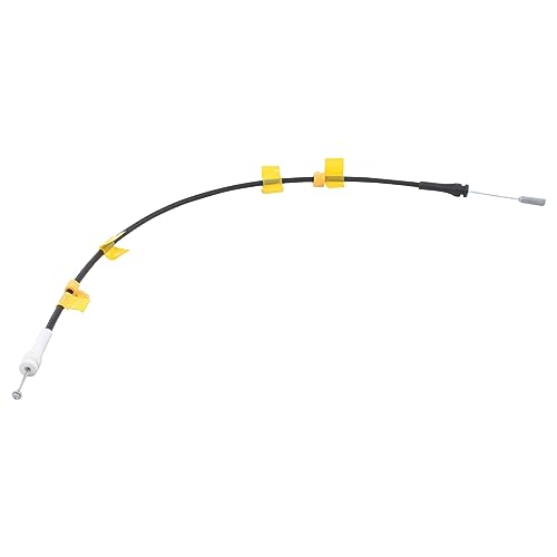 MOTOKU Rear Side Upper and Lower Door Latch Release Cable for Ford F-150 Extended Cab 2004-2008 - Thumbnail 6
