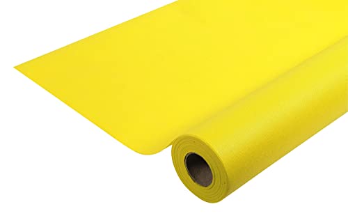 Una vasta gamma di tovaglie monouso, asciugabili e resistenti con un assortimento di 30 colori vivaci