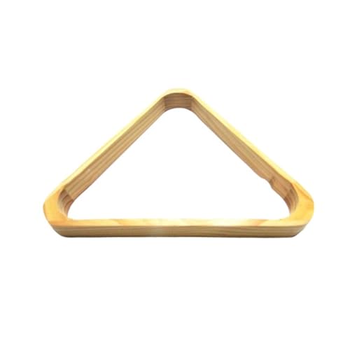 SROUPSUTKK Billiard Triangle Rack - 2-1 16in Pool Ball for and 4in Balls Durable and Lightweight Billiards Accessory Pool Gloves(52.5mm)